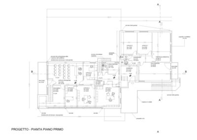 MANUTENZIONE STRAORDINARIA E RESTYLING DI UN EDIFICIO PER UFFICI – Padova