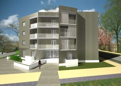 PROGETTAZIONE EDIFICIO RESIDENZIALE – Mola