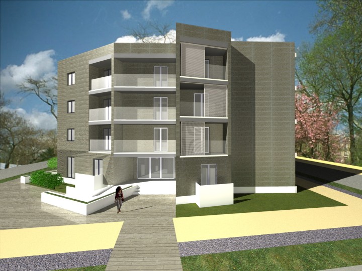 PROGETTAZIONE EDIFICIO RESIDENZIALE – Mola